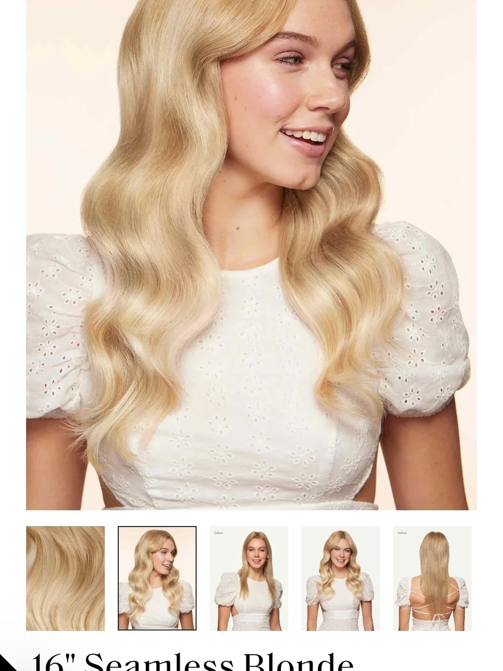 Seamless Blonde 16